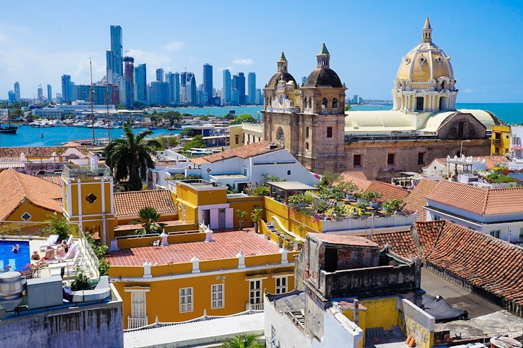 Centro histórico de Cartagena