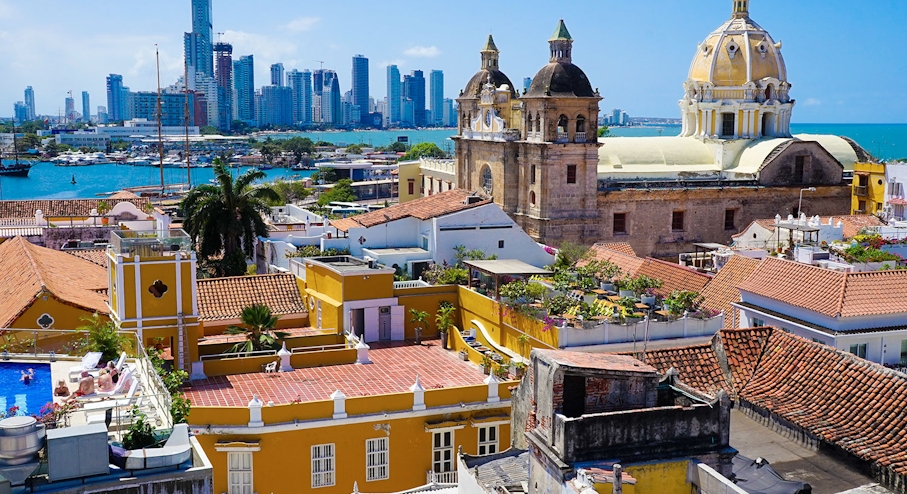Centro histórico de Cartagena