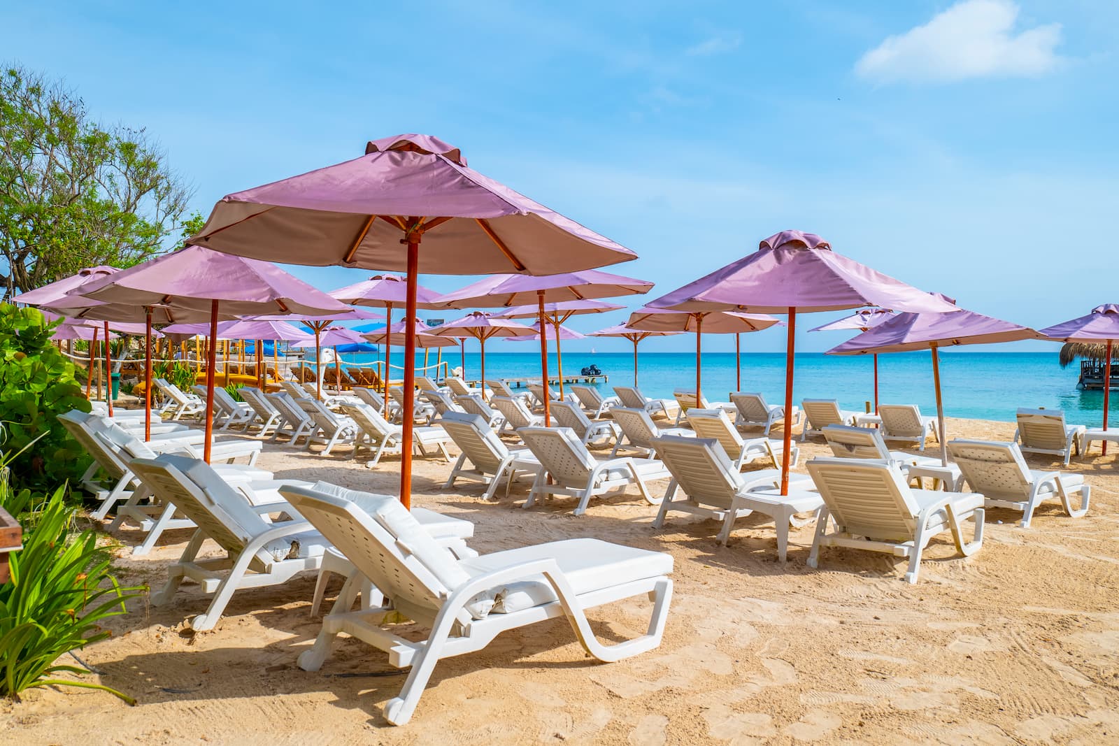 Asoleadoras en Luxury