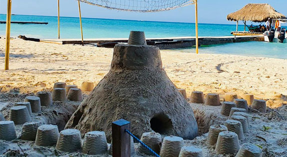 Castillo de arena