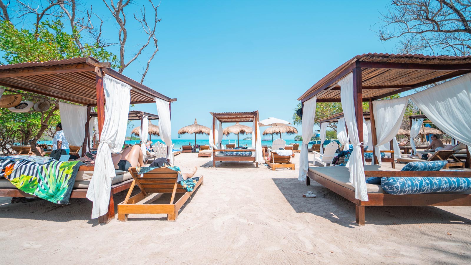 Instalaciones para descansar en Islabela