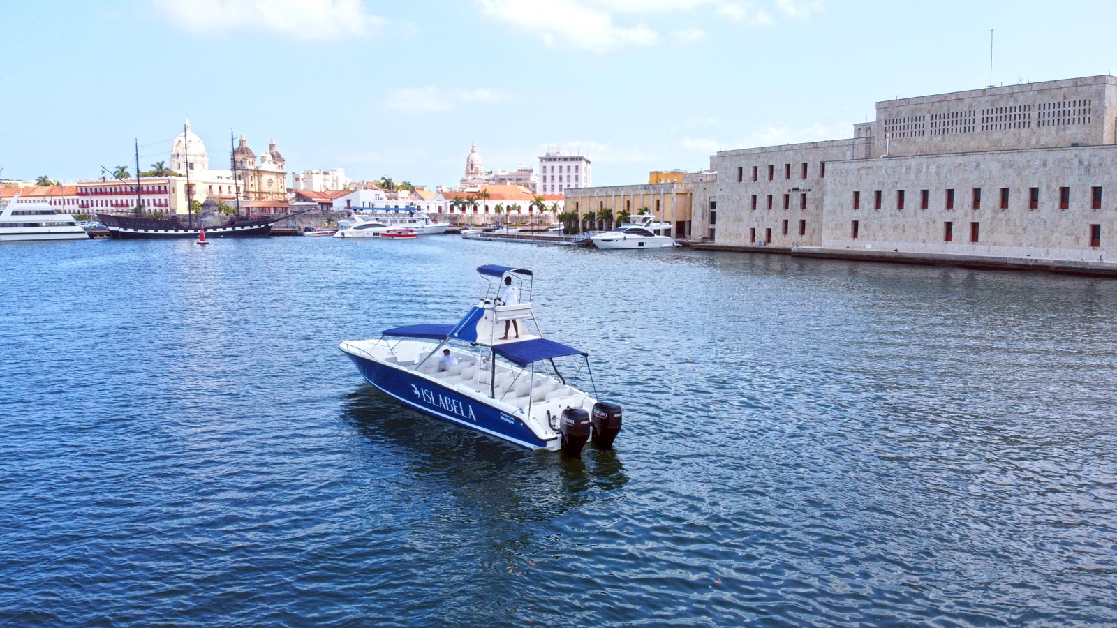 islabela transporte lancha