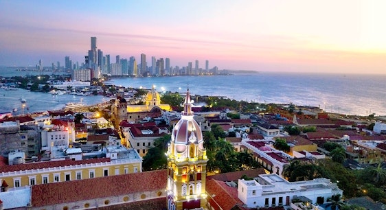 Atardecer en Cartagena