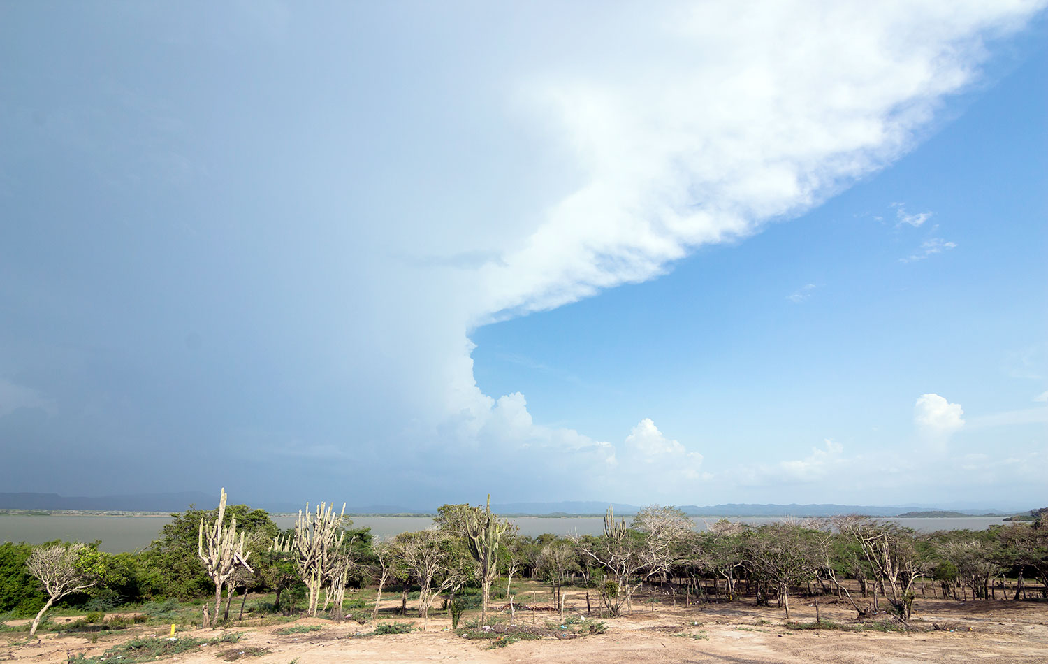 Paisaje norte de Colombia