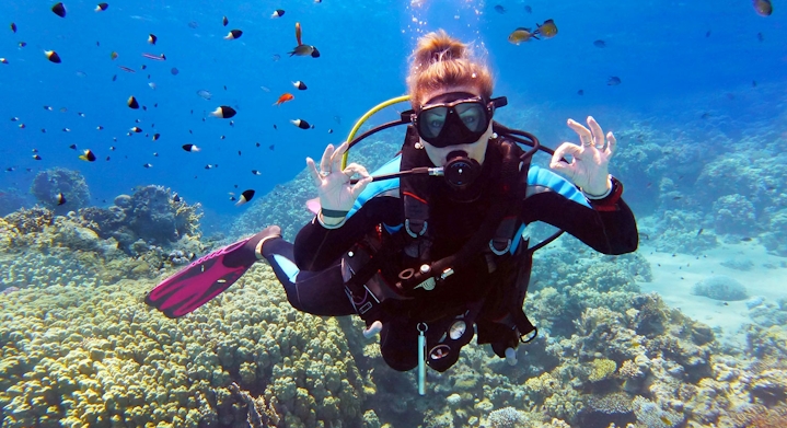 Curso PADI Open Water