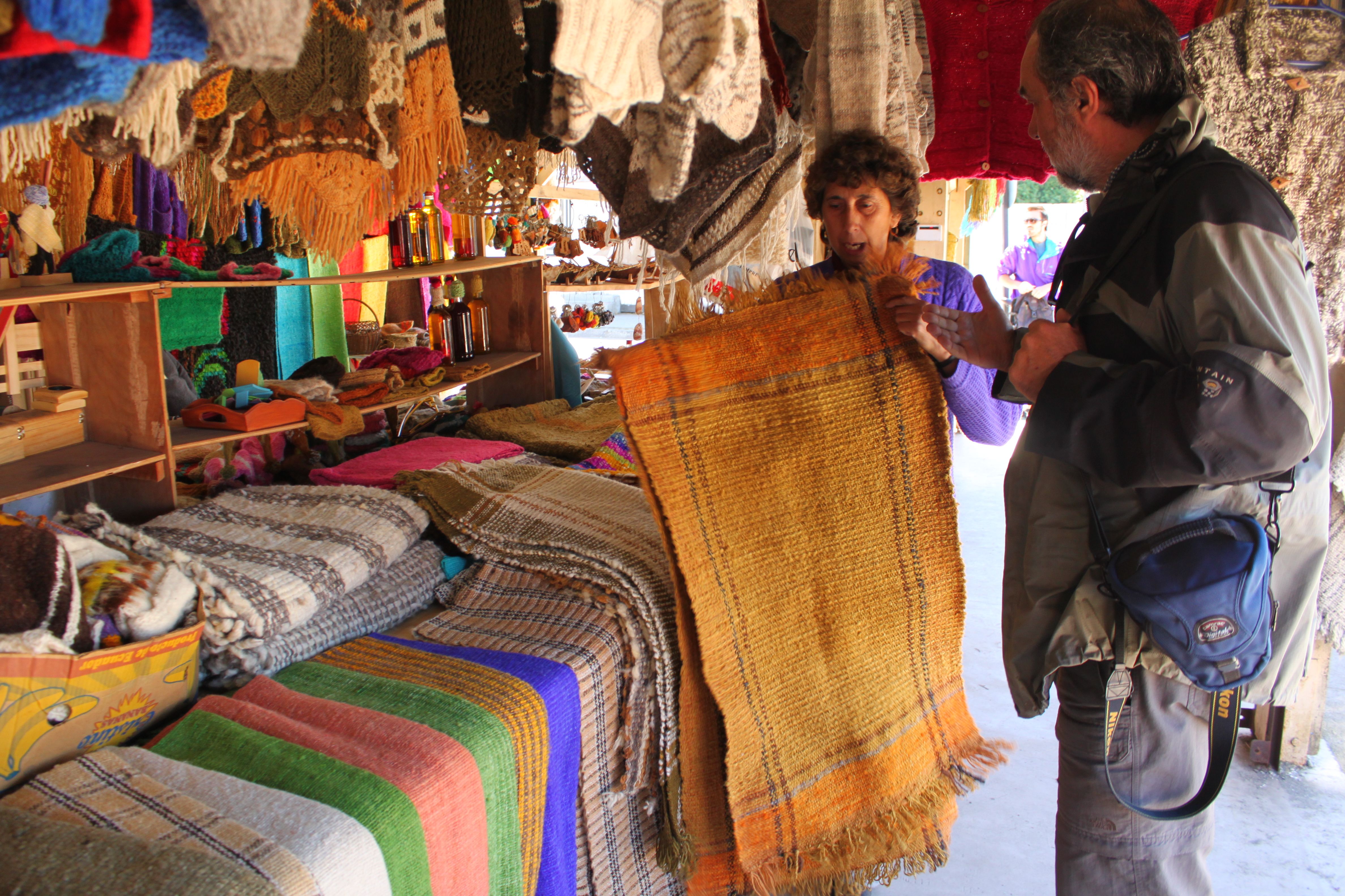 Artesana de Dalcahue