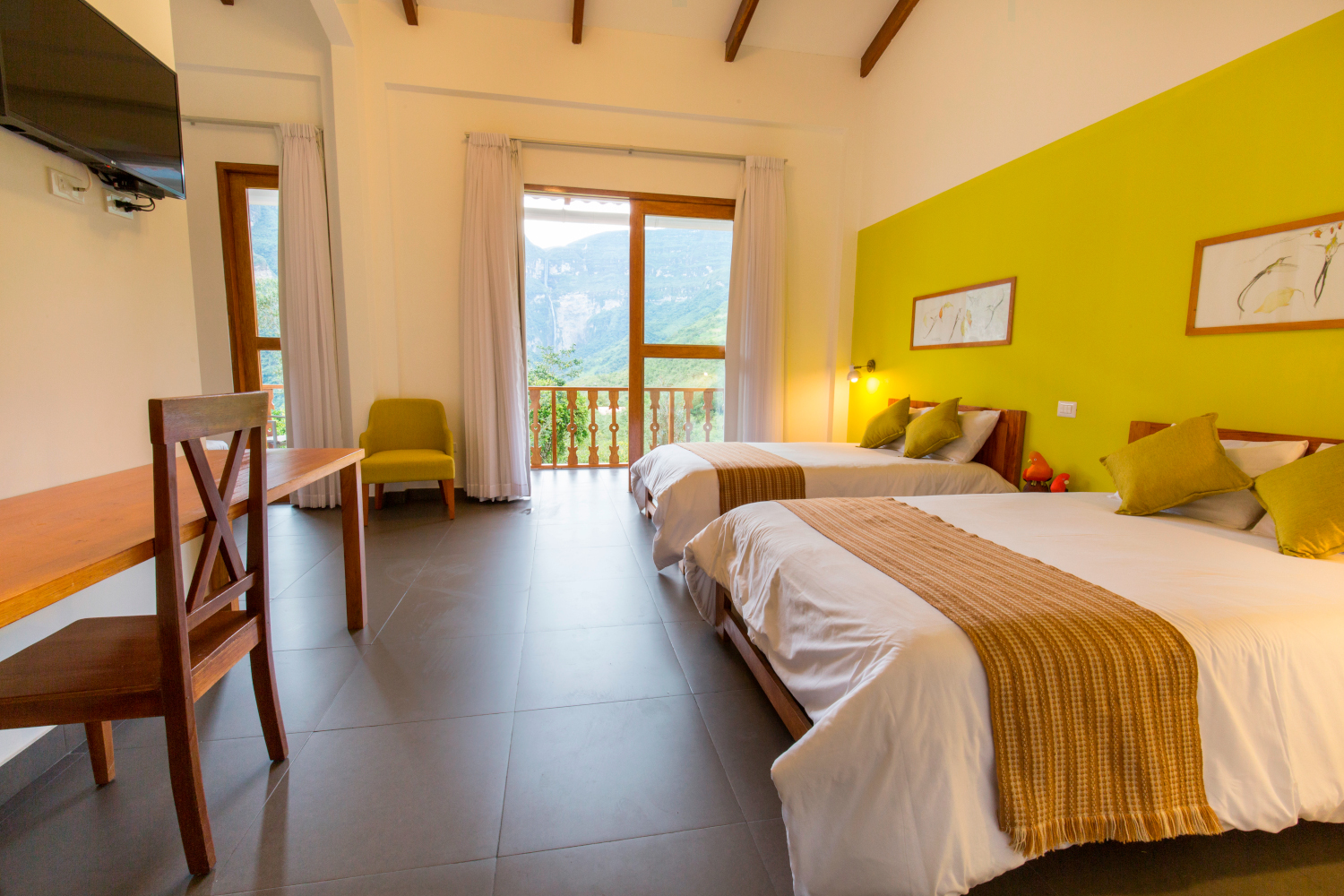 Habitación Gocta Andes Lodge