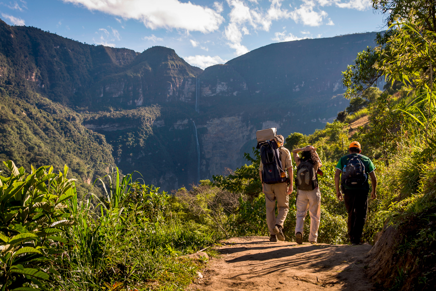 Trekking Catarata Gocta