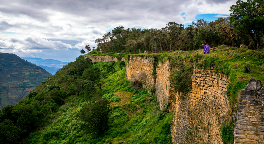 Programa Gocta Lodge 4 días en Chachapoyas Fortaleza de Kuélap