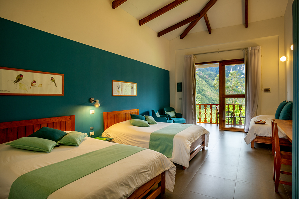 Habitación Gocta Andes Lodge