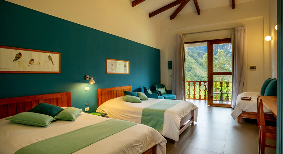 Imagen Programa Gocta Lodge 4 días en Chachapoyas Habitación Gocta Andes Lodge