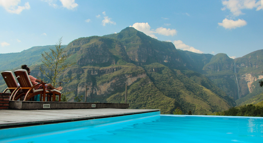 Piscina Gocta Andes Lodge Piscina Gocta Andes Lodge