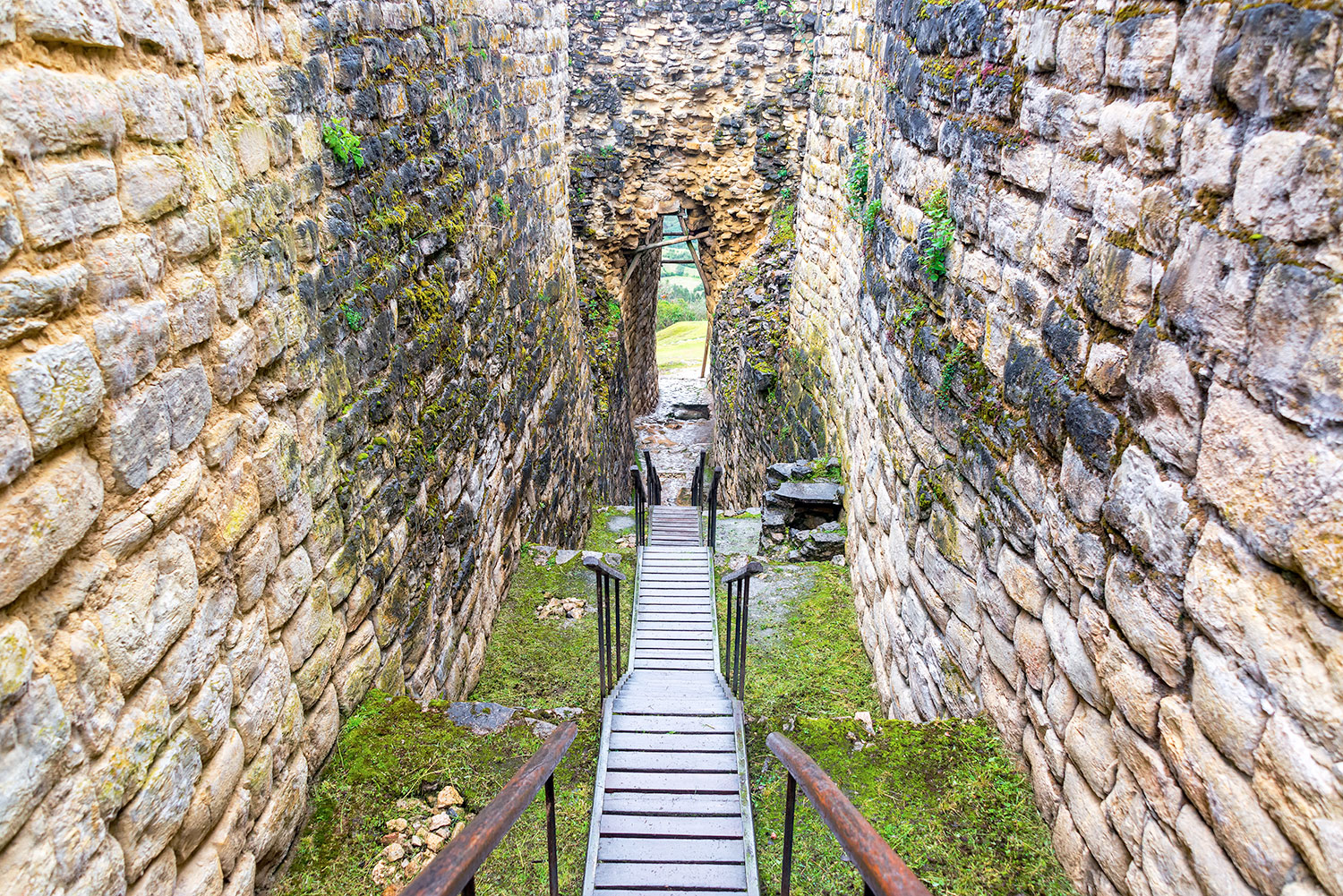 Sitio arqueológico de Kuélap