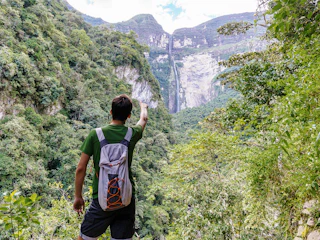 Imagen Catarata de Gocta en Chachapoyas Catarata de Gocta