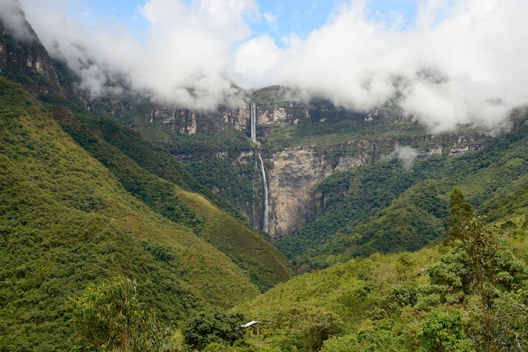 Paisaje selva alta peruana