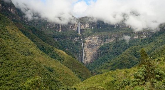 Paisaje selva alta peruana