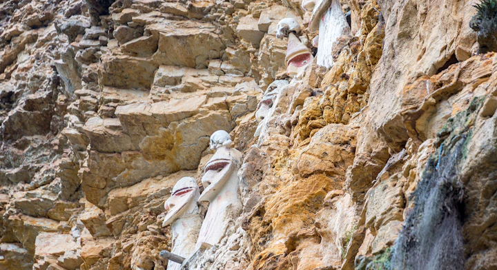 Karajía y Caverna de Quiocta