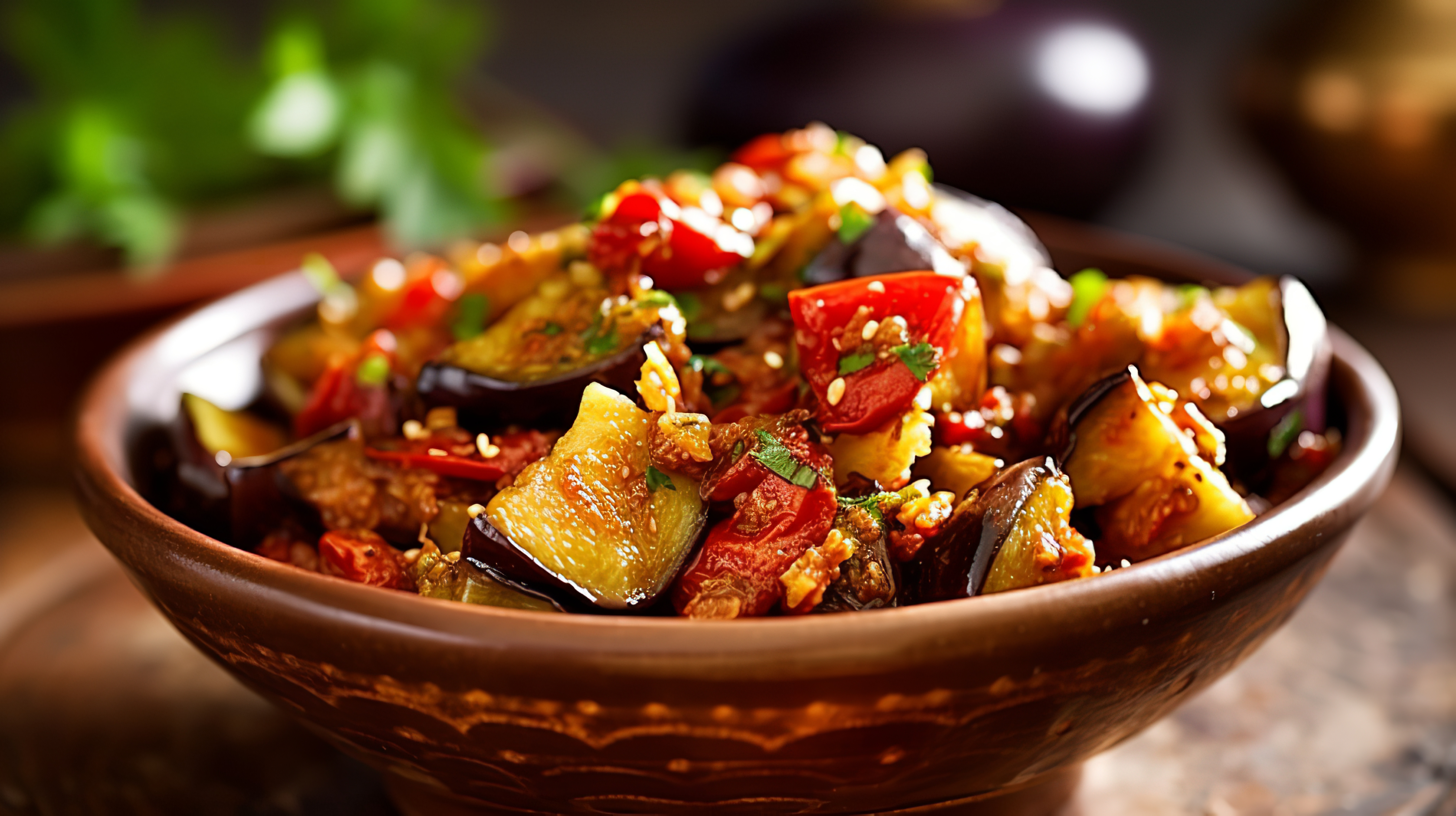 Zaalouk de berenjenas