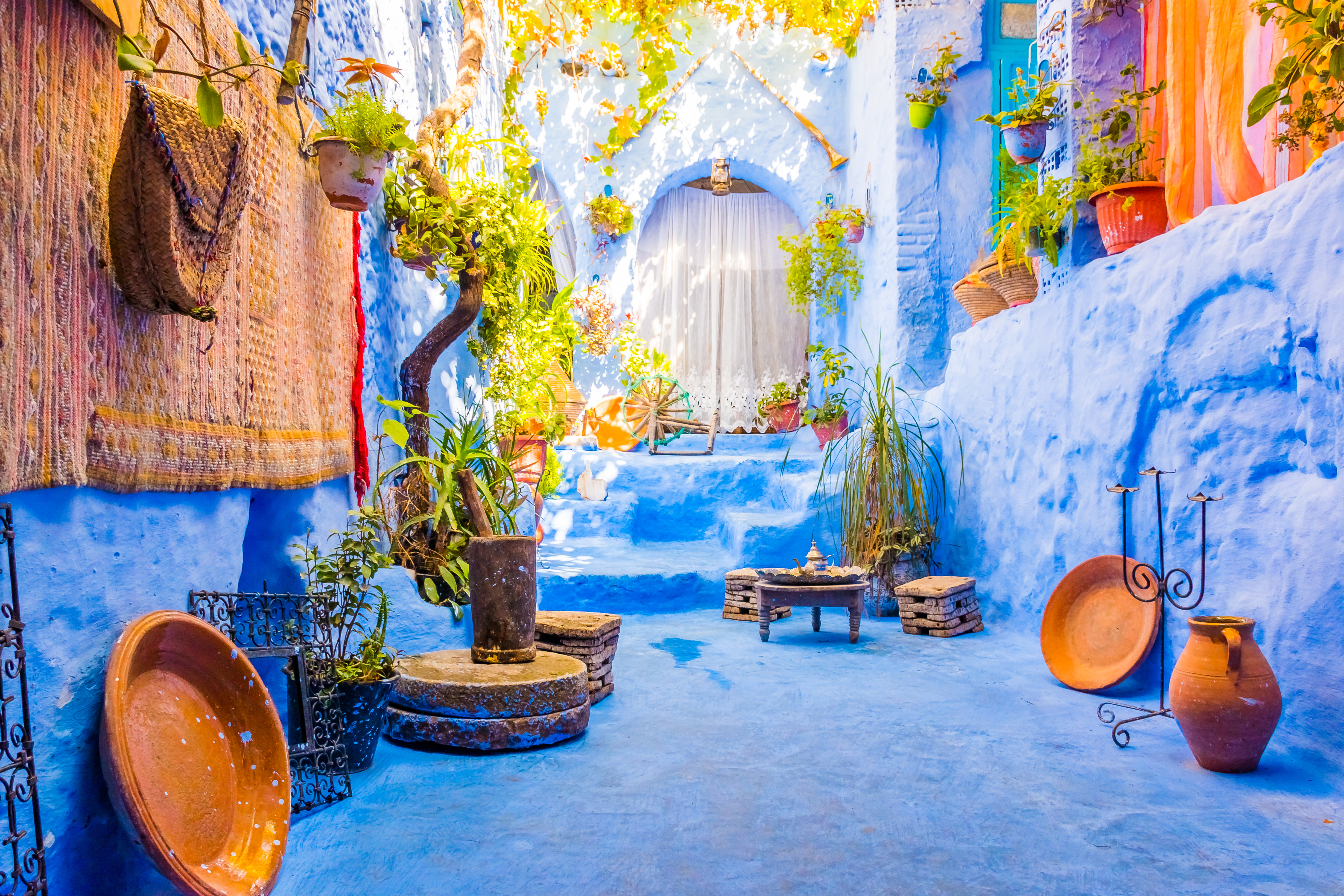 Pasaje en Chefchaouen