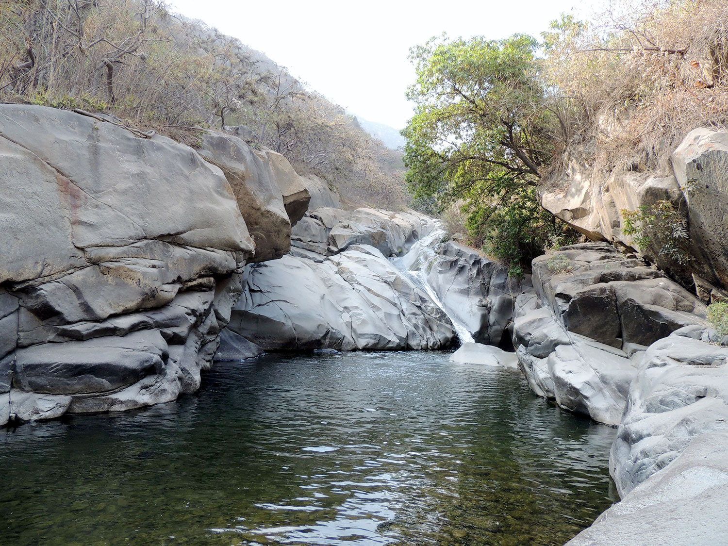 Laguna cerca de Chiclayo