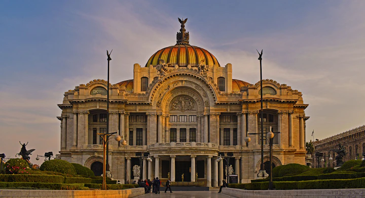 Palacio de Bellas Artes