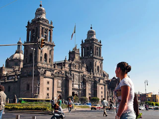 Imagen City Tour Centro Histórico en Ciudad de México Catedral Metropolitana