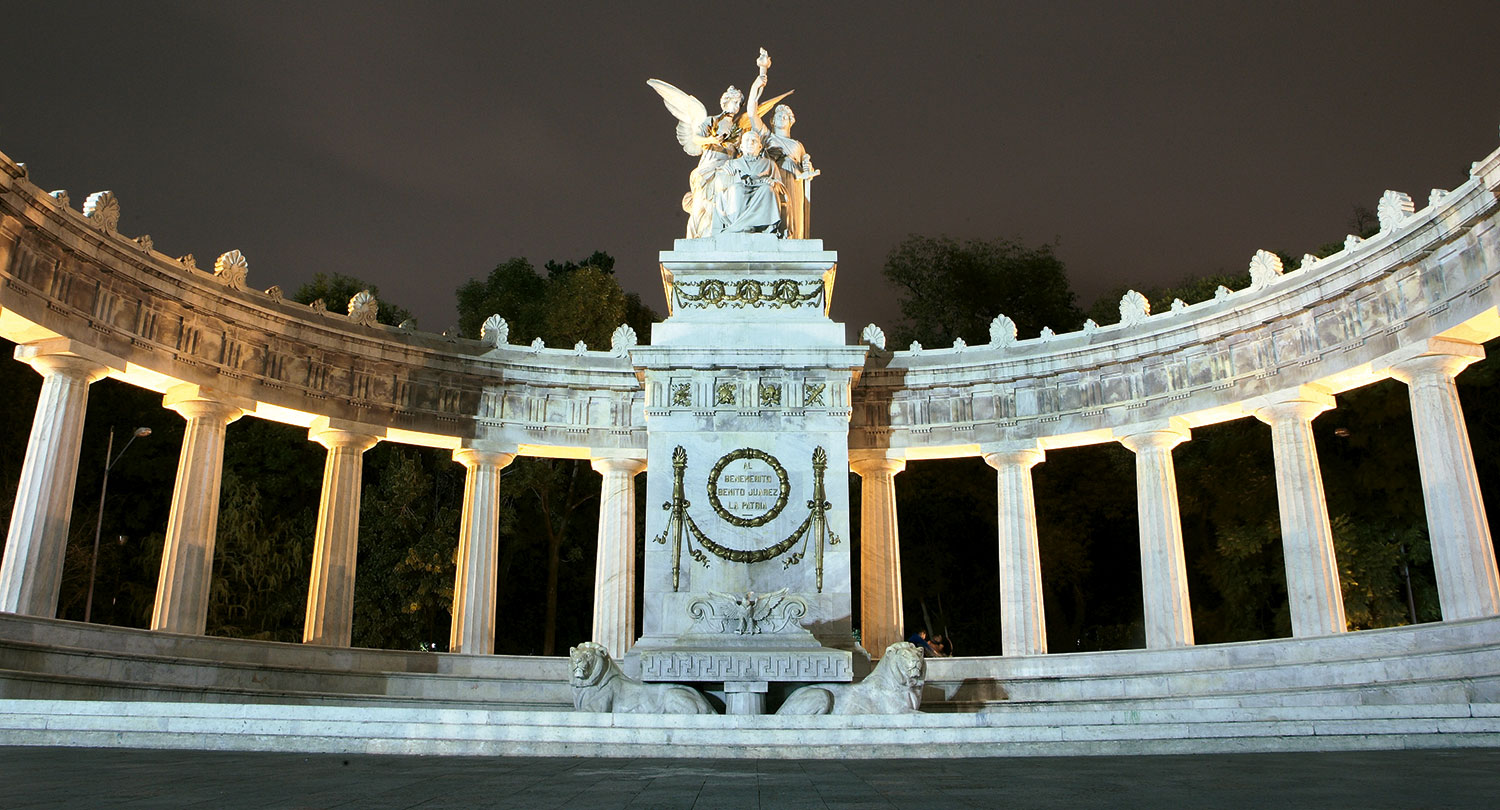 Monumento a Benito Juárez