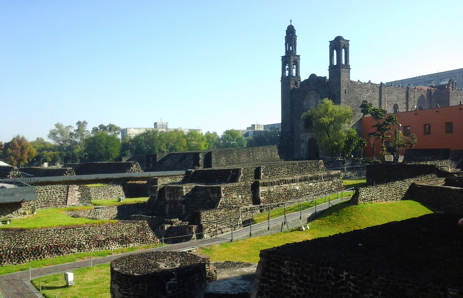 Plaza de las Tres Culturas