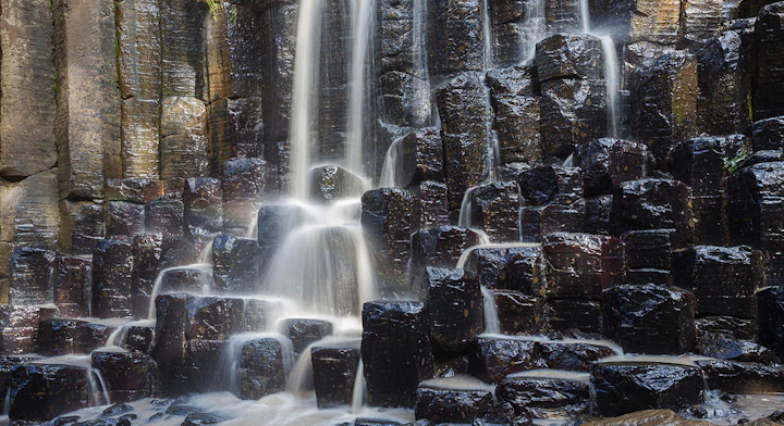 Prismas basálticos de Santa María Regla