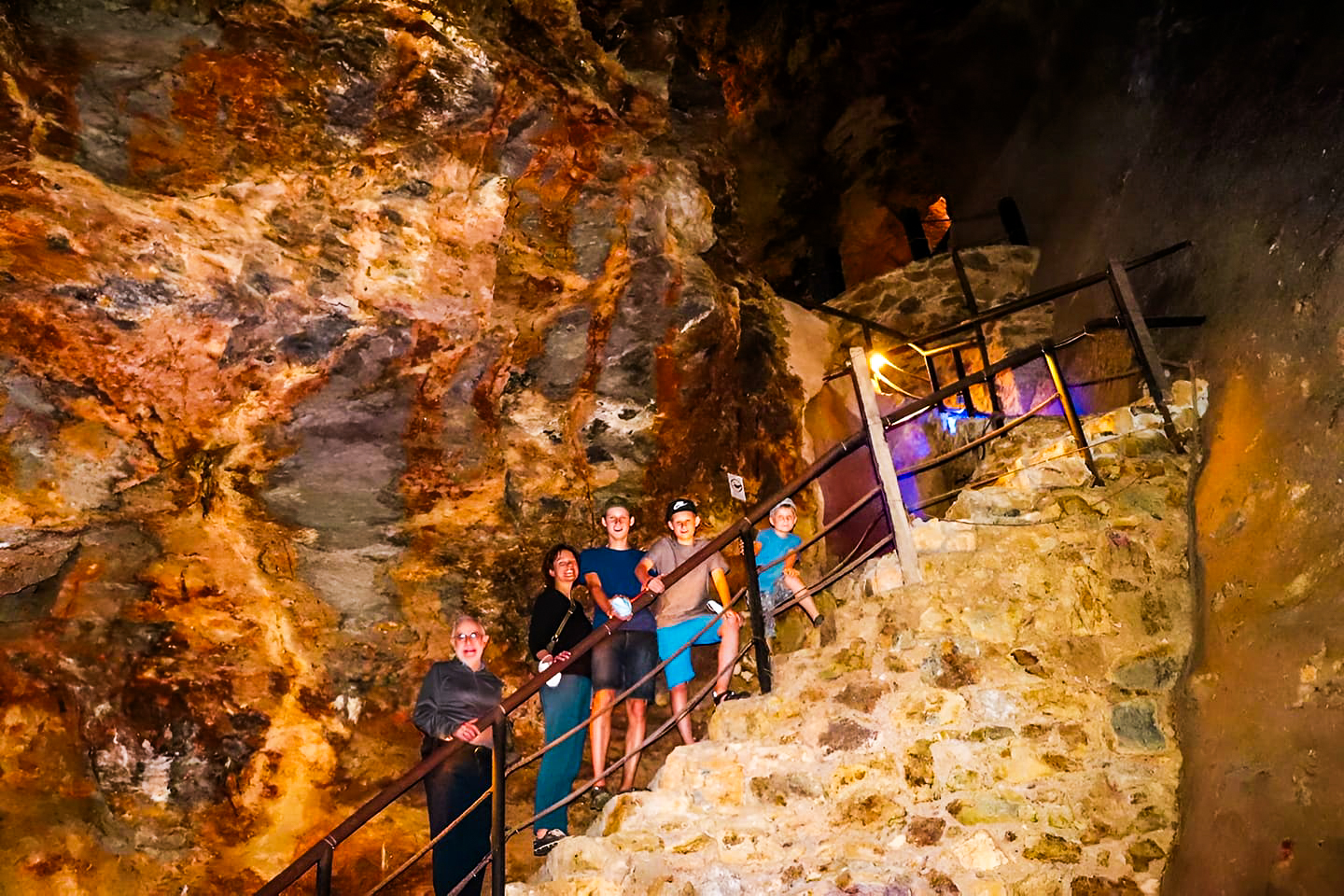 Mina Prehispánica de Taxco