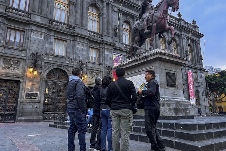 Estatua Ecuestre de Carlos IV