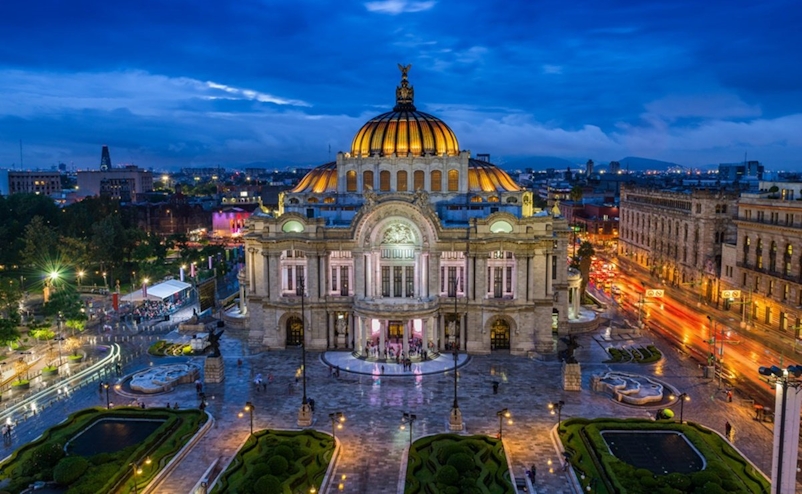 Palacio de Bellas Artes