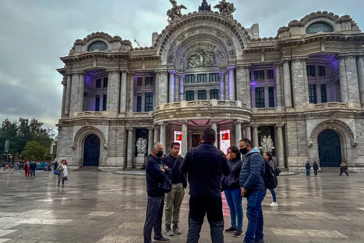 Tour Nocturno en Ciudad de México