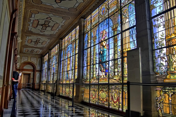 Pasillo en Castillo de Chapultepec