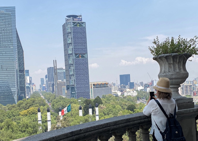 Vista desde Castillo de Chapultepec