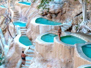 Imagen Excursión a las Grutas de Tolantongo en Ciudad de México Fuentes en Grutas de Tolantongo