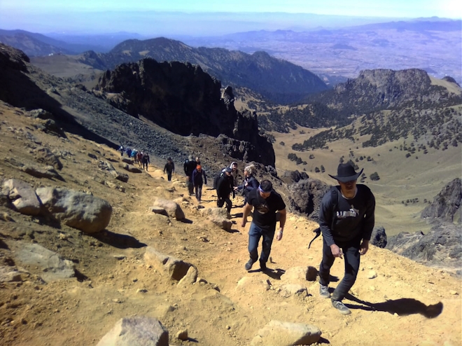 Trekking Volcanes de México