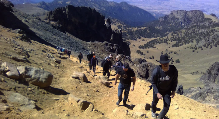 Trekking Volcanes de México