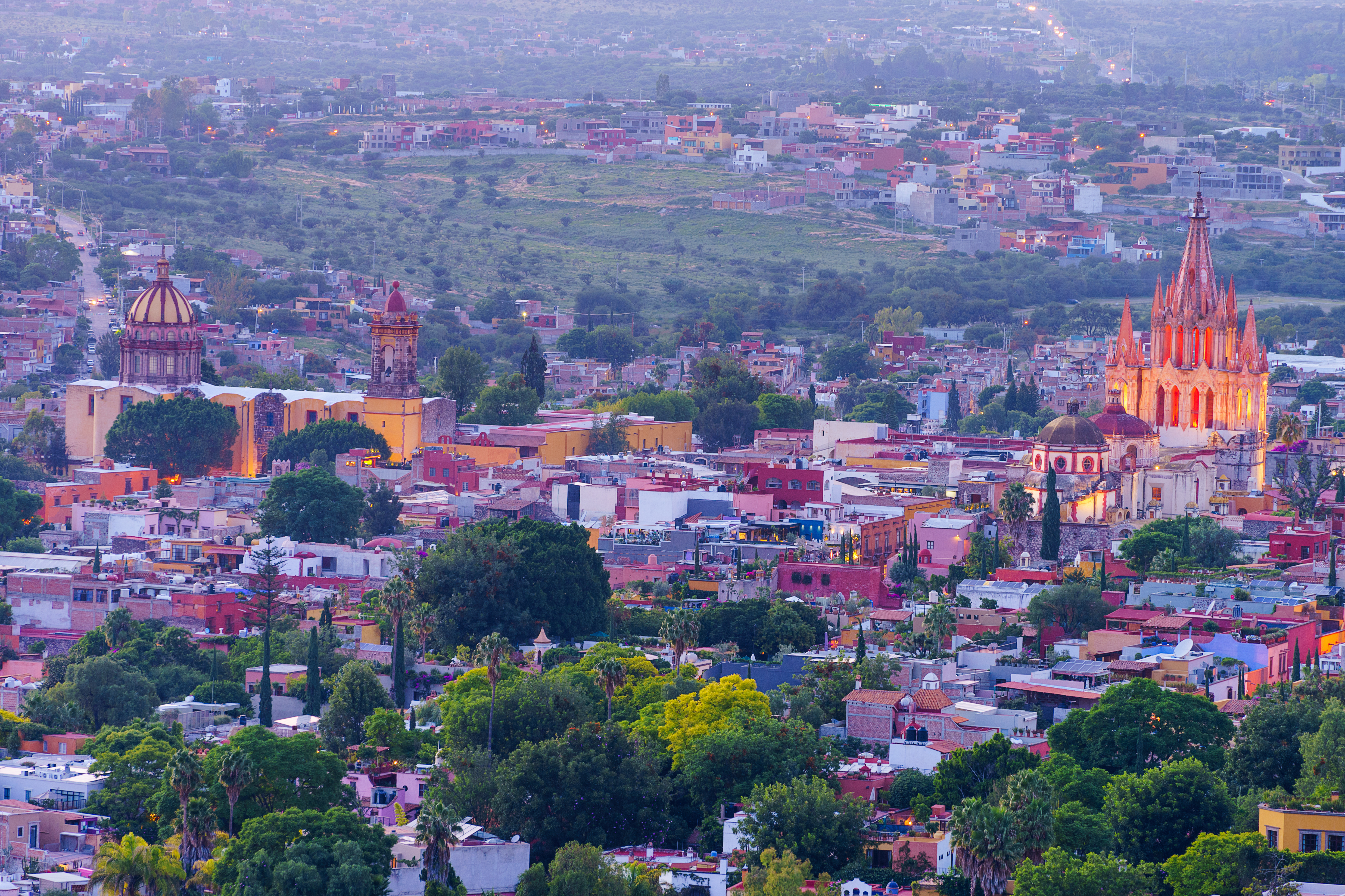 ciudad de San Miguel de Allende
