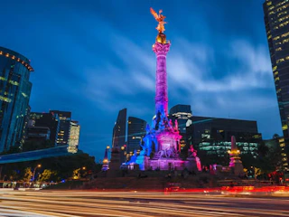 Imagen Bus Nocturno en Ciudad de México en Ciudad de México Ciudad de México