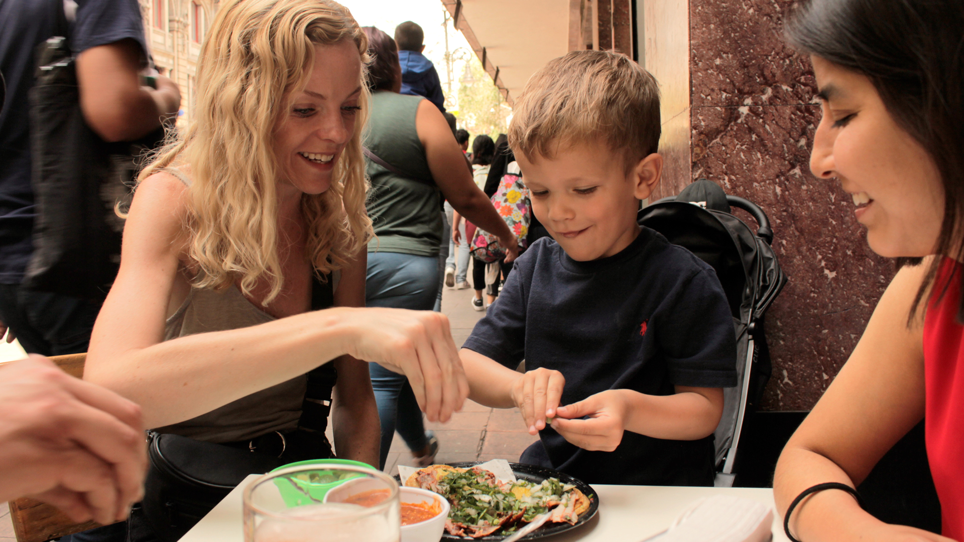 Personas en Tour Gastronómico