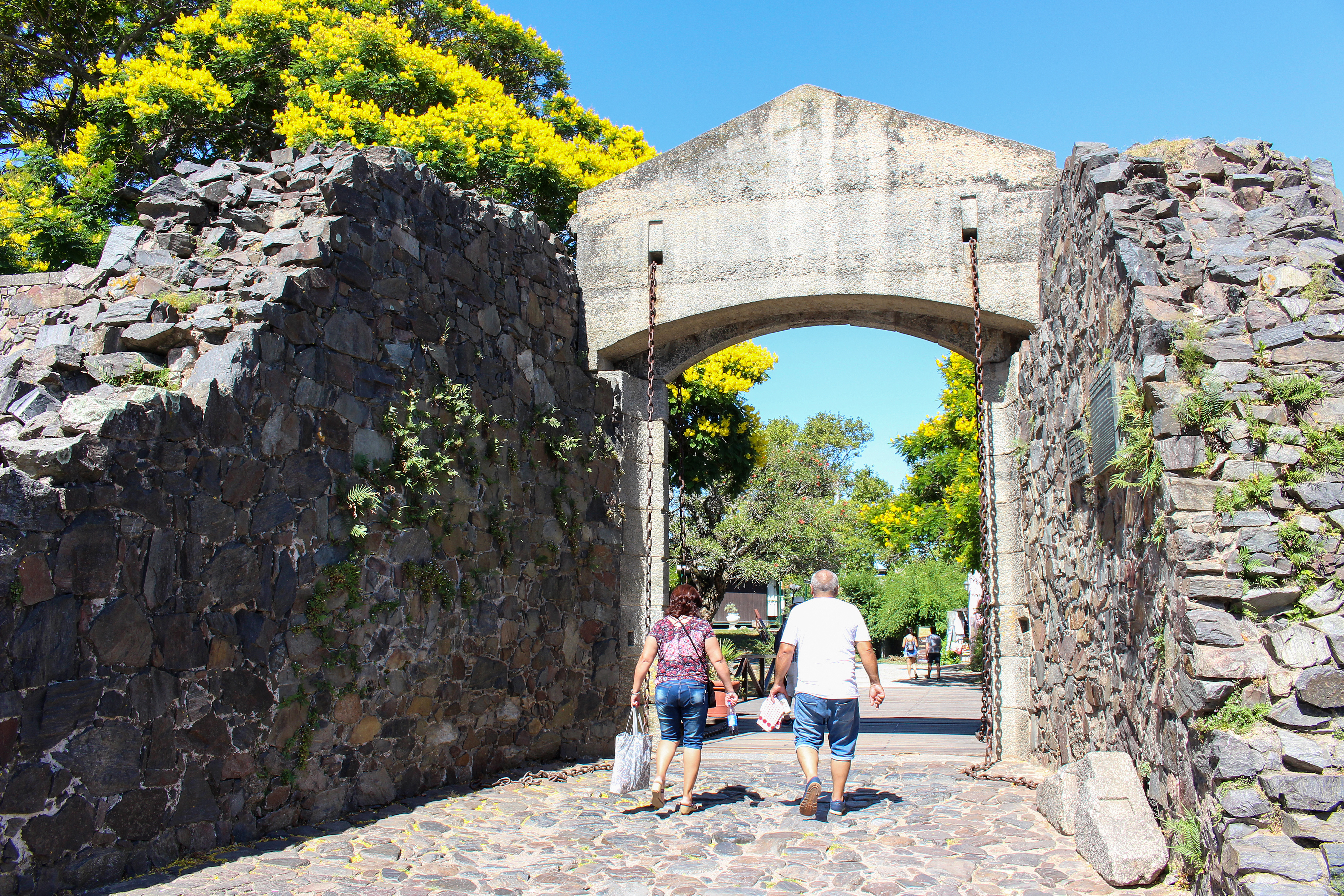 Antigua puerta Colonia del Sacramento