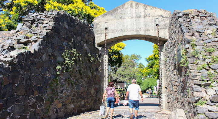 Antigua puerta Colonia del Sacramento
