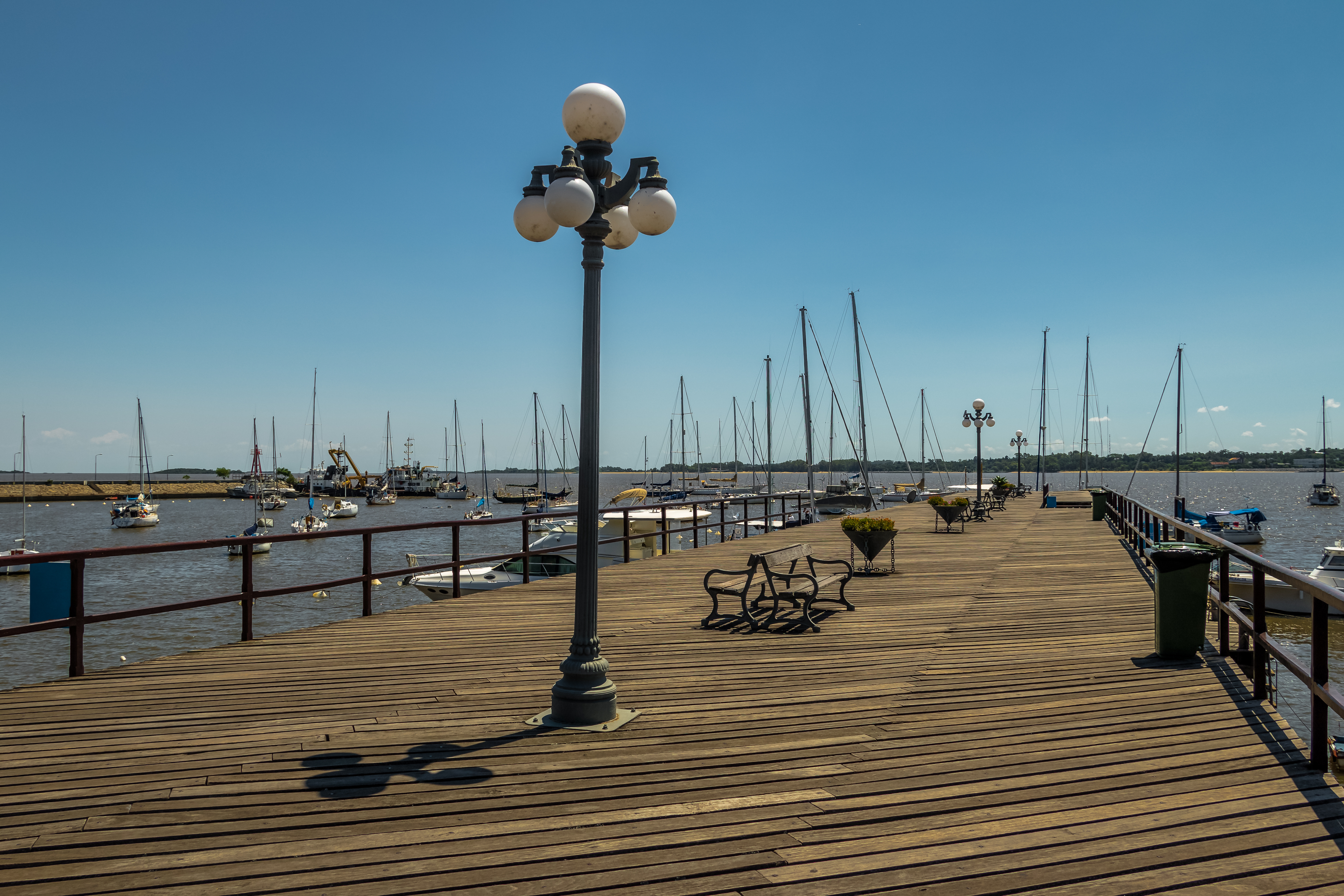 Muelle de Colonia del Sacramento