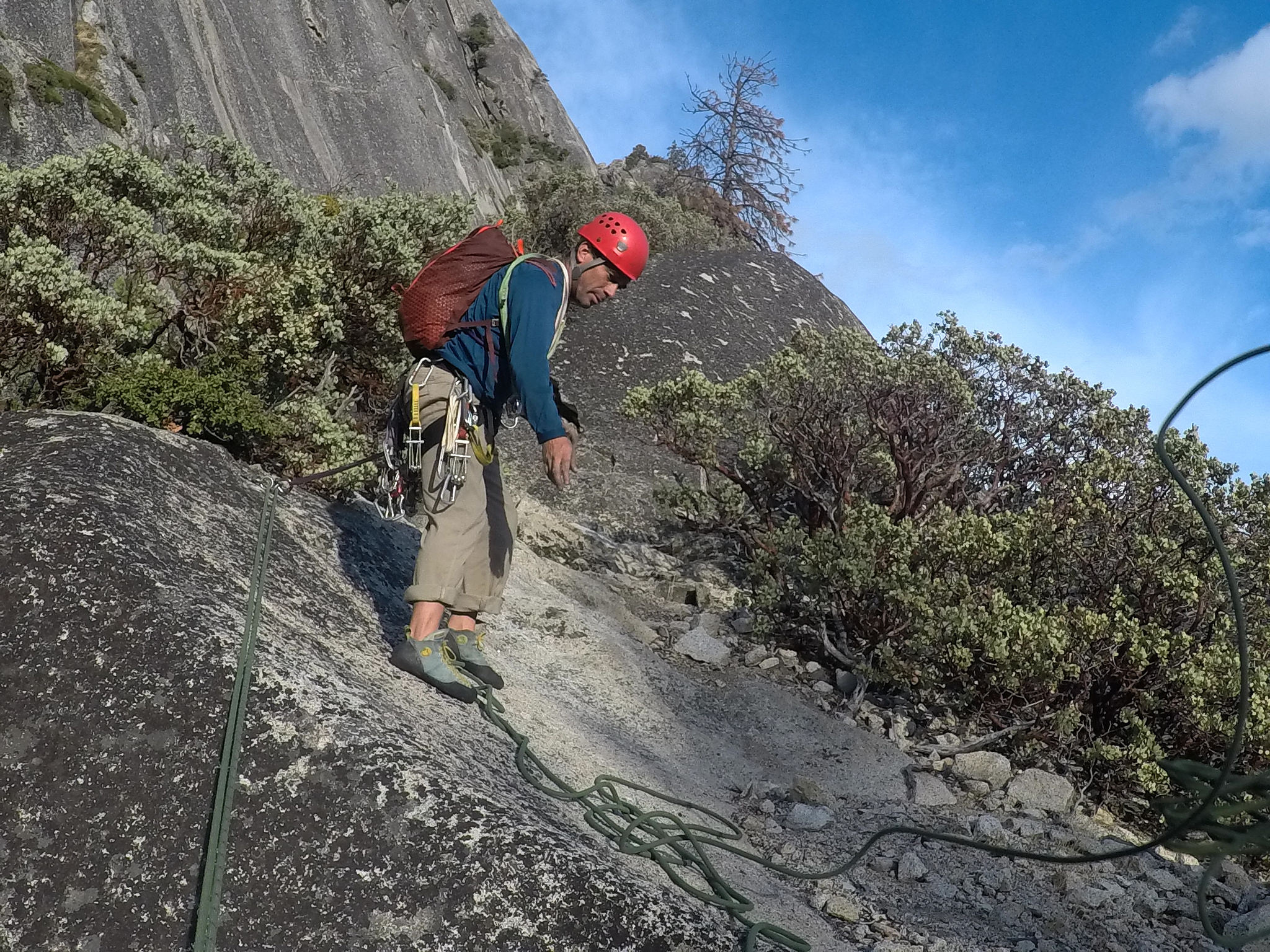 Escalada en Biobío