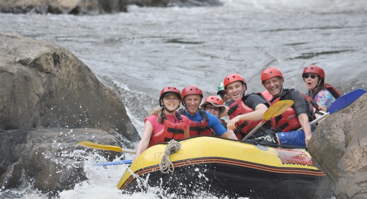 Rafting Alto Biobío
