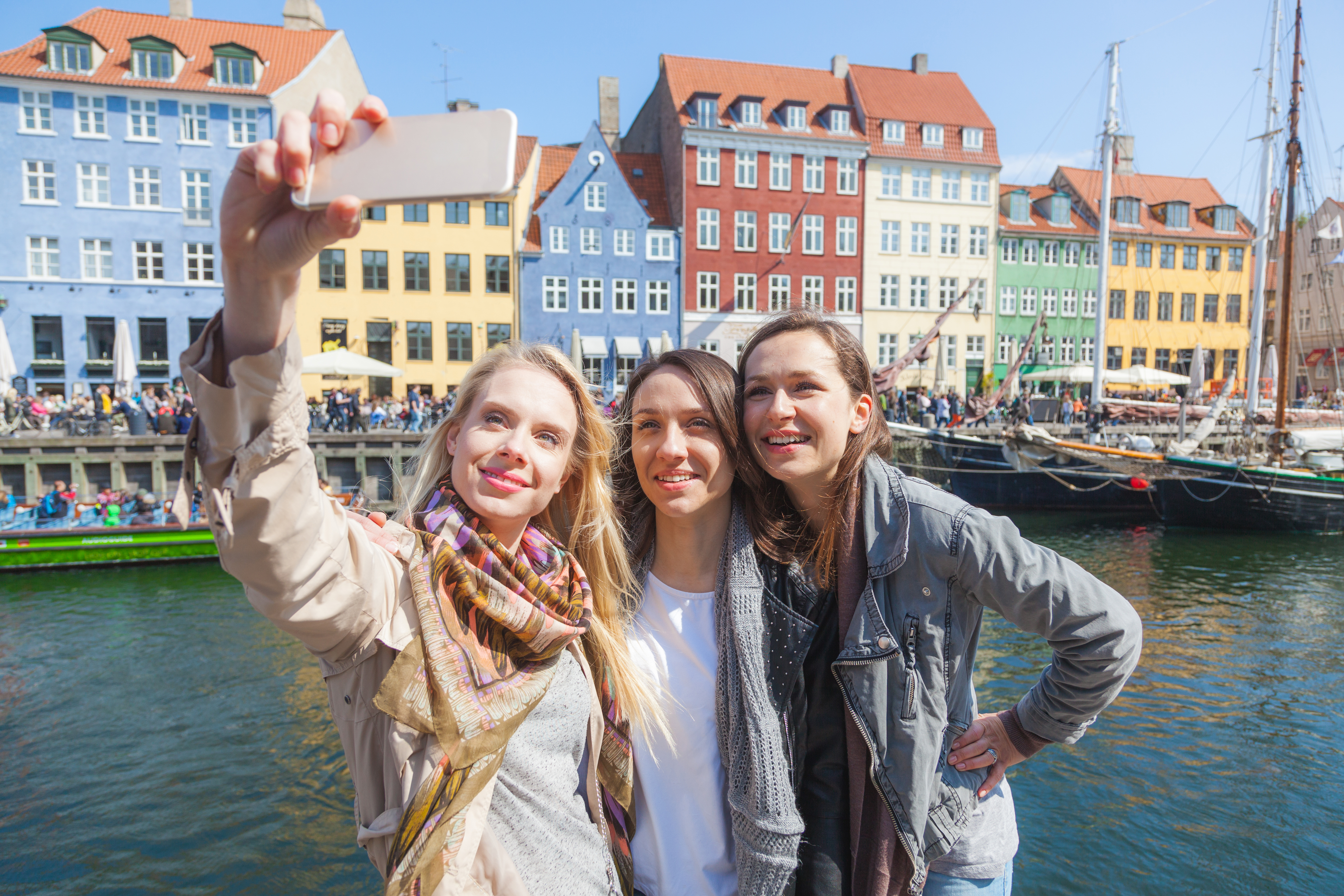 Selfie en Copenhague
