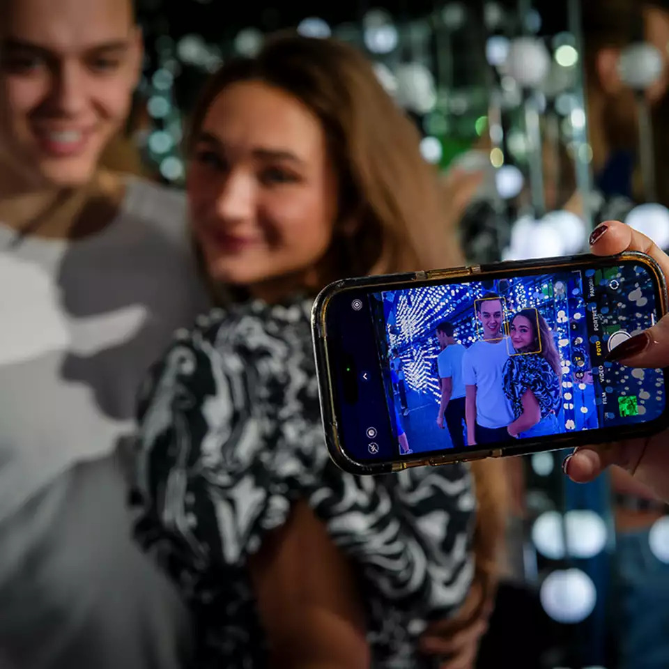 Foto en el Lightroom