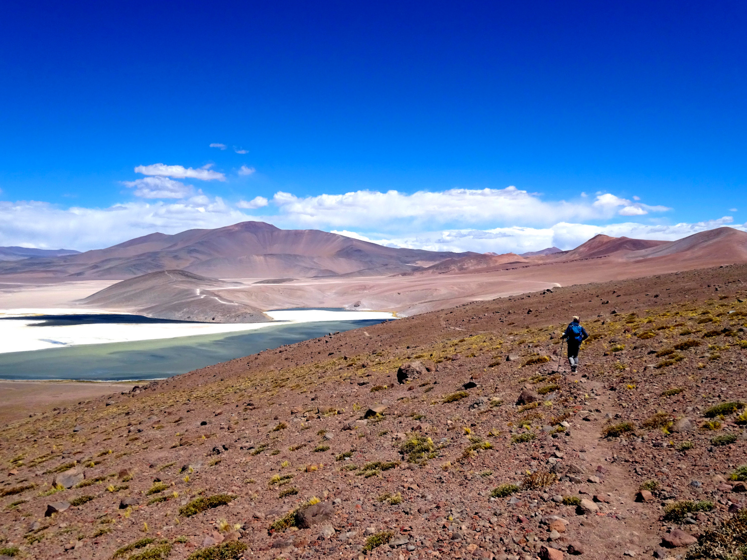 Caminata a Laguna Santa Rosa