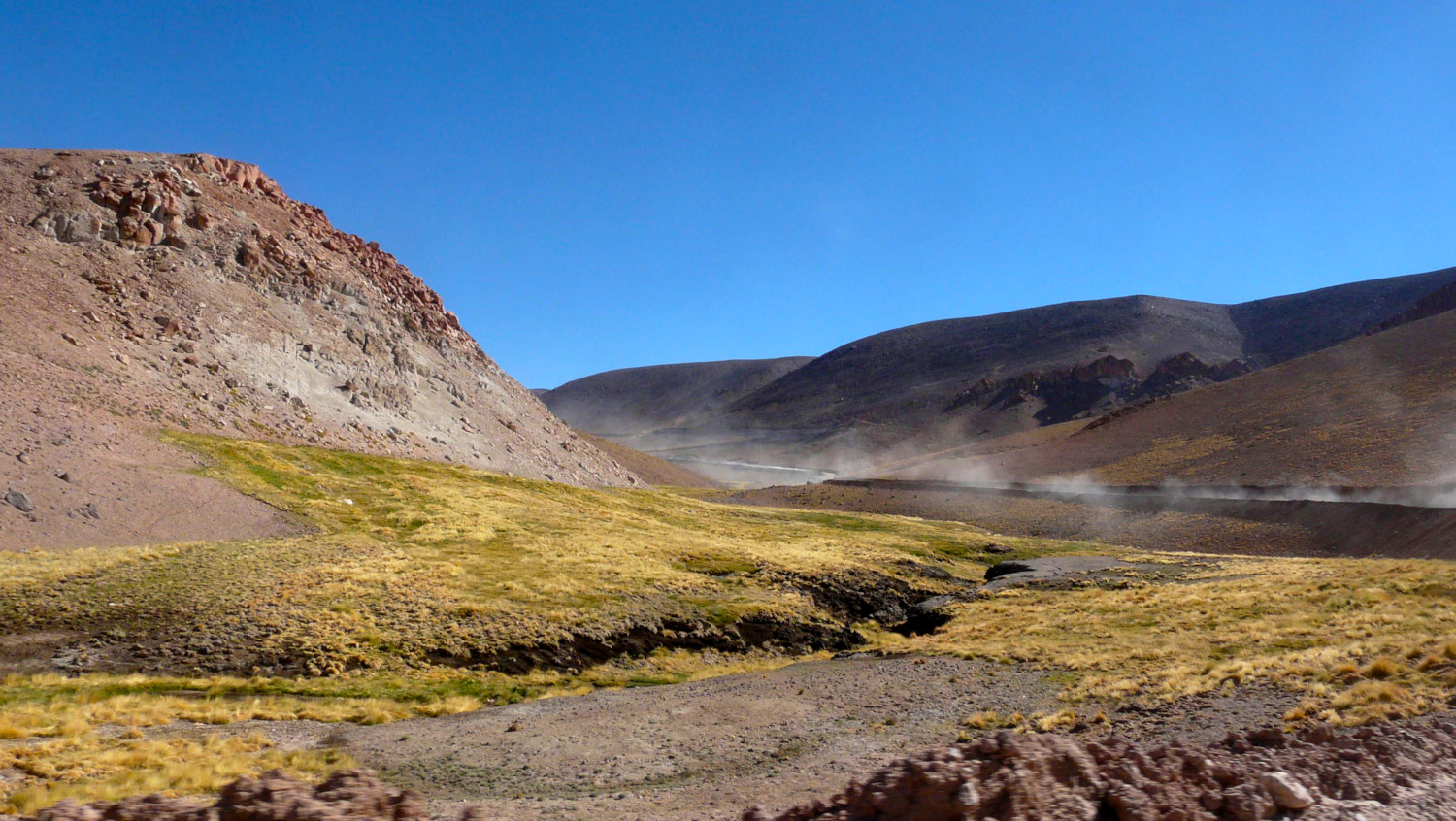 Camino a Salar de Pedernales